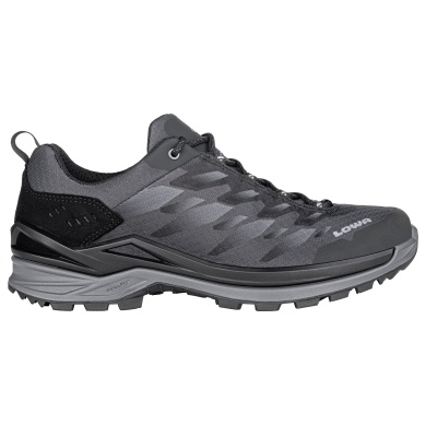 Lowa Hiking Shoes Ferrox GTX Low (Multifunction, Synthetic, Waterproof) Black/Anthracite Grey Men